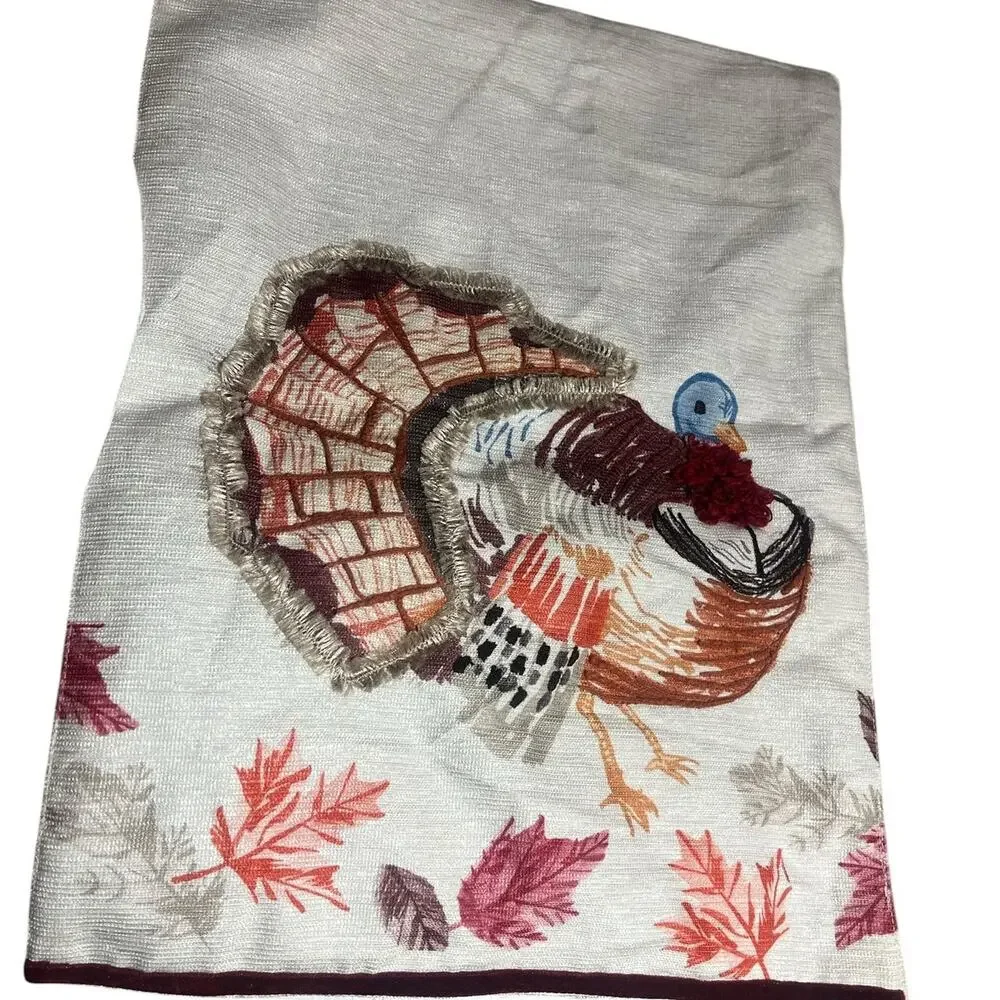 Celebrate Together Thanksgiving Turkey Runner 13